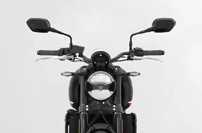 Trident 660 Headlamp