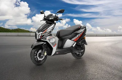 NTORQ 125 Front Left View