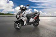 NTORQ 125 Front Left View