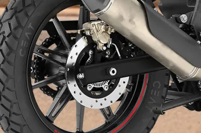 Scram 440 Rear Brake