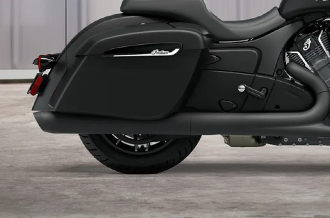 Challenger Dark Horse Exhaust (Endcan)