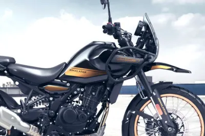 Himalayan 450 Fuel Tank (Right)