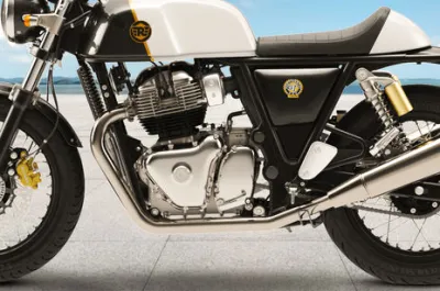 Continental GT 650 Engine (Right)