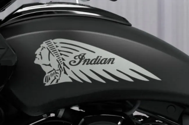 Challenger Dark Horse Brand Badge