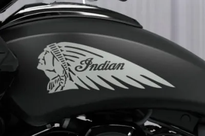 Challenger Dark Horse Brand Badge