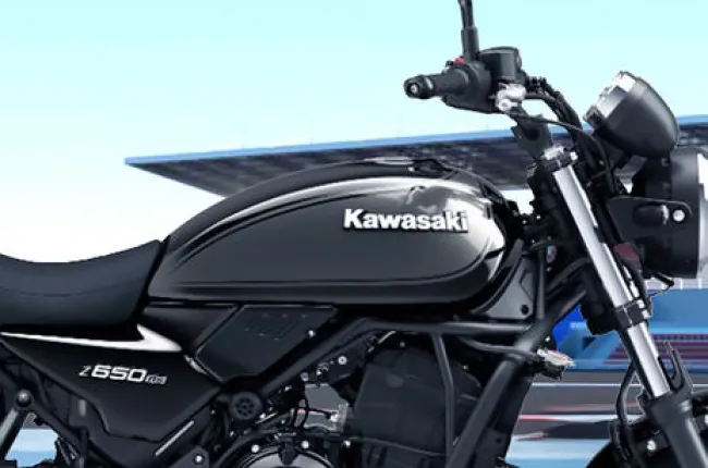 Z650RS Fuel Tank