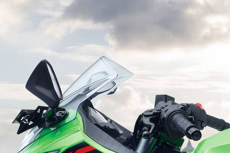 Windshield View