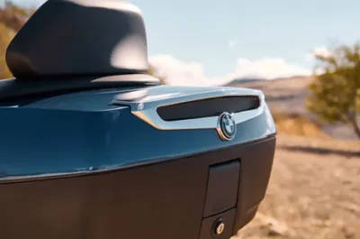 K 1600 GTL Rear Storage