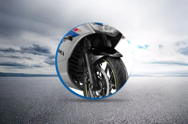 Gixxer SF 250 Front Suspension