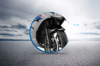 Gixxer SF 250 Front Suspension