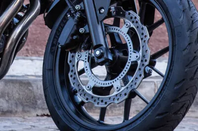 CB500F Front Brake