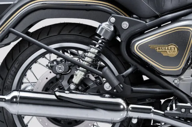 Bullet 650 Rear Suspension