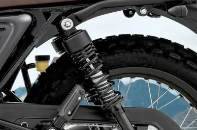 SR125 Rear Suspension
