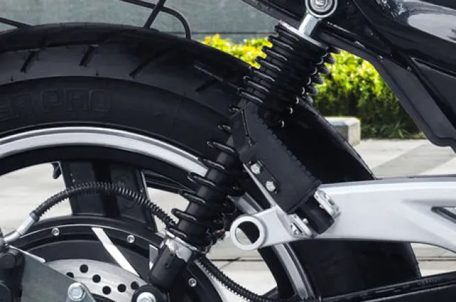 Vader Rear Suspension