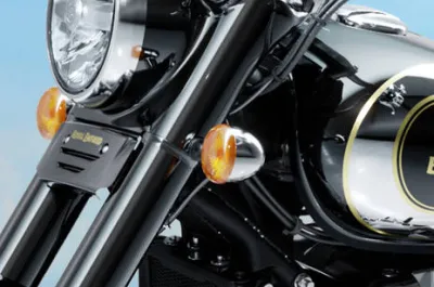Classic 650 Front Indicator View