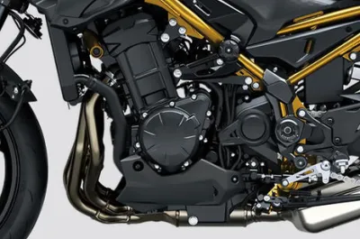 Z900 Engine (Left)