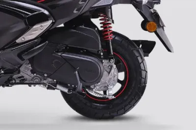RayZR 125 Fi Hybrid Rear Wheel