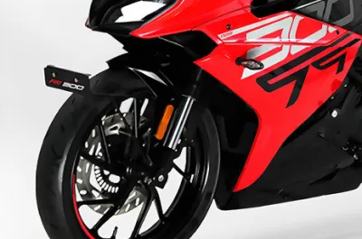 RR 300 Front Suspension