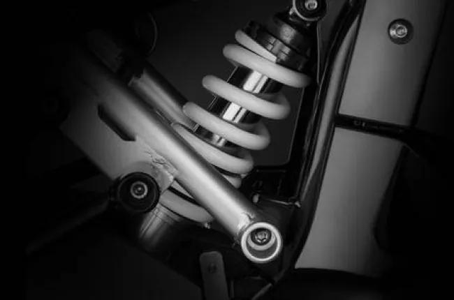 RV400 Rear Suspension