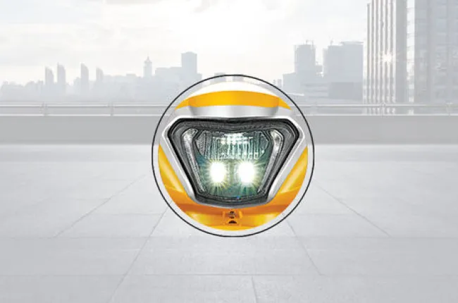 Pleasure Plus Headlamp