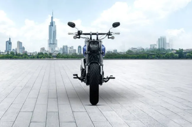 K-Light 250V Front View