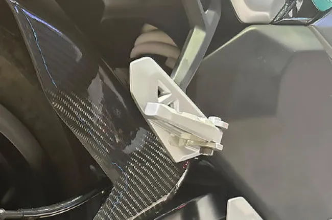 Xyber Rear Footpeg