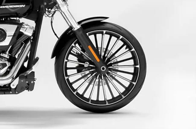 Breakout Front Tyre