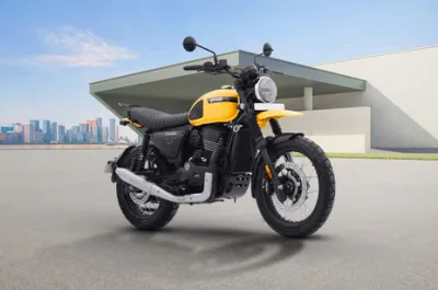 Scrambler (2022-2025) Side Profile View (Right)