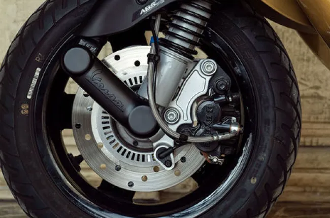 S Front Brake