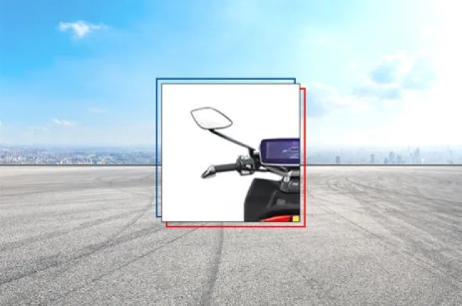 X Electric Scooter Rear View Mirror Glass