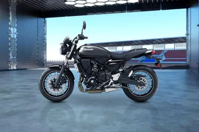 Z650RS Left Side View