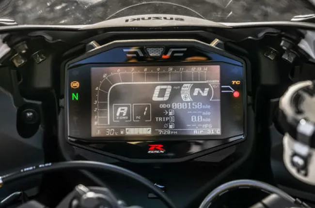 2026 GSX-R1000R Instrument Cluster