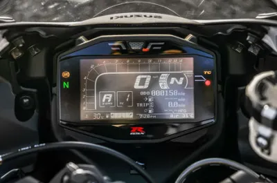 2026 GSX-R1000R Instrument Cluster