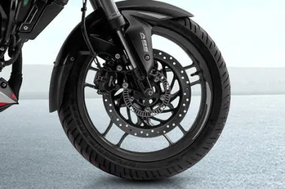 Pulsar NS200 Front Brake View