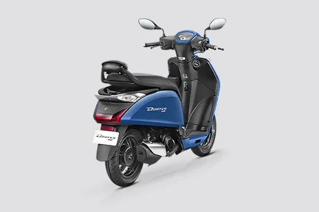 Rear Right Three Quarter View