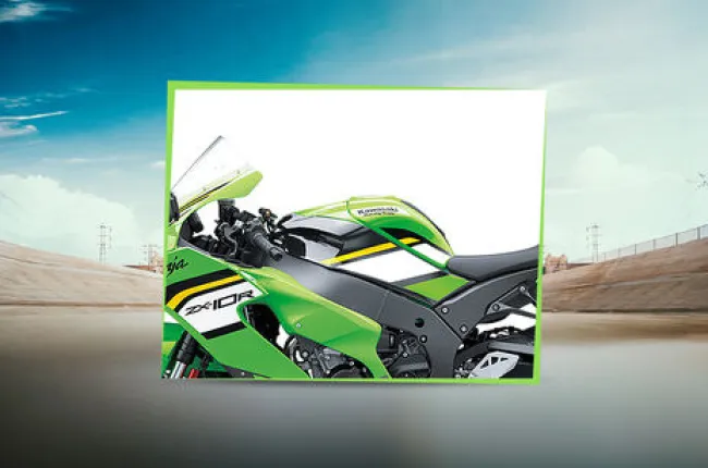 Ninja ZX-10R Fuel Tank (Right)