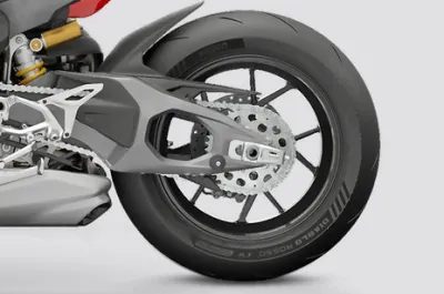 Streetfighter V4 Rear Wheel
