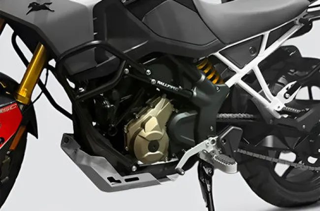 Apache RTX 300 Engine (Left)