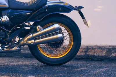 R 12 Rear Tyre