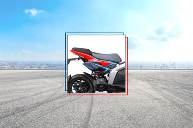 X Electric Scooter Seat