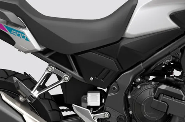 NX500 Central Panel