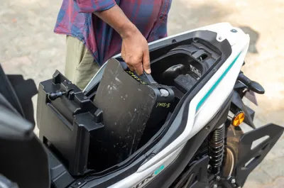 AEROX-E Removable Battery