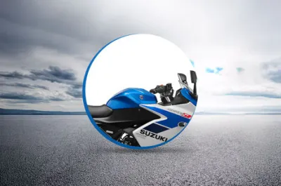 Gixxer SF 250 Fuel Tank (Right)