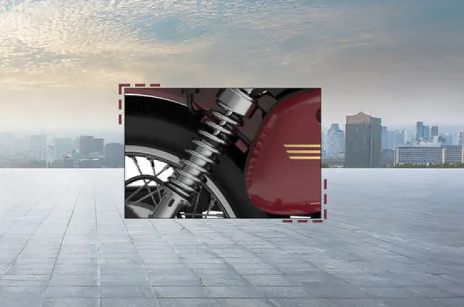 350 Rear Suspension