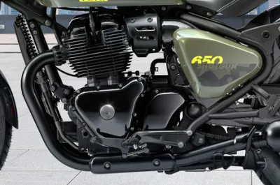Shotgun 650 Engine (Right)