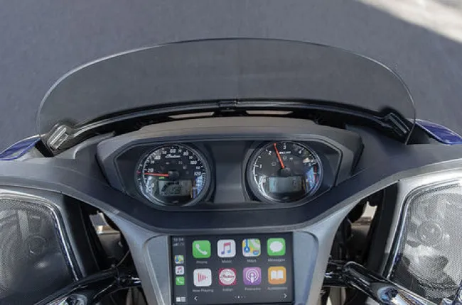 Pursuit Limited Instrument Cluster