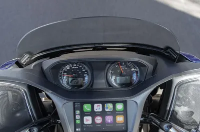 Pursuit Limited Instrument Cluster