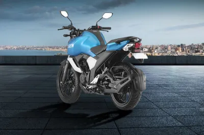 FZ-FI Version 3.0 Rear Left Three Quarter View