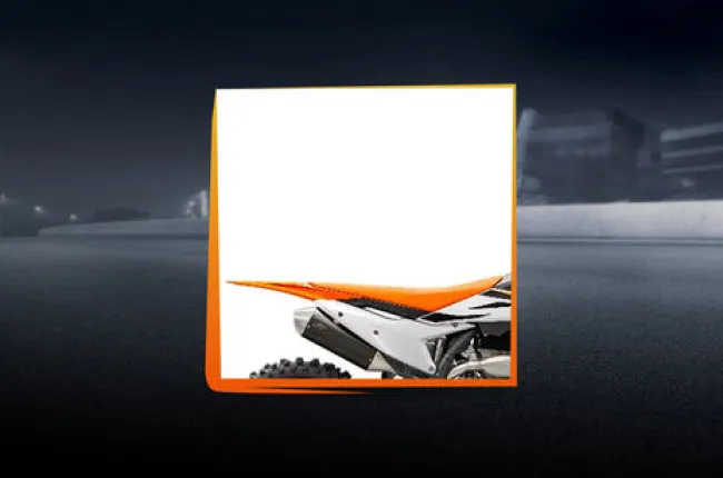 250 SX-F Seat