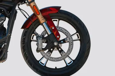 101 Scout Front Brake